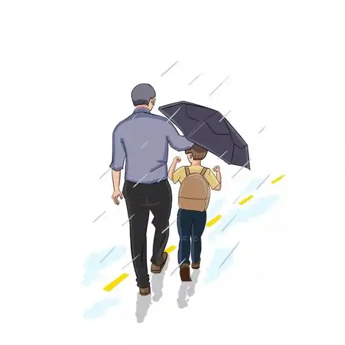 父亲节父爱至醇长酒相伴