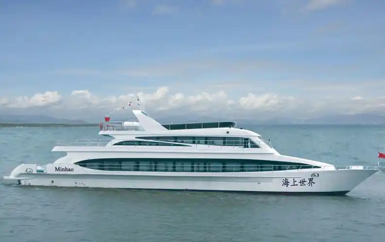 8米旅游观光船(商务接待艇,游览船)