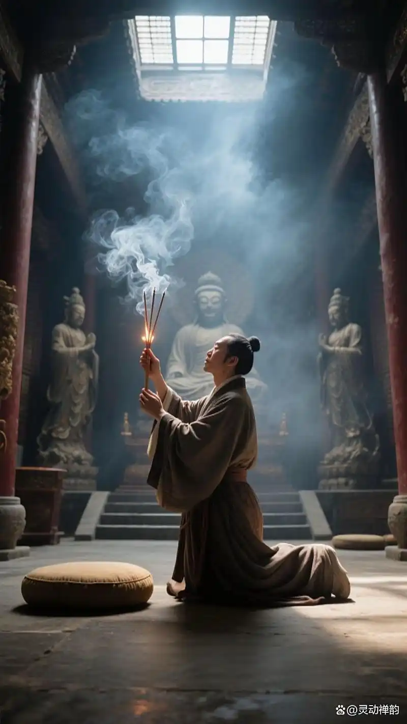 故事:烧香拜佛时为何要"三拜九叩"?背后蕴含的佛法智慧让人豁然开朗