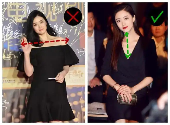 如腰胯较宽的女生可以借鉴蒋欣的做法,利用宽松的卫衣和茧形大衣包裹