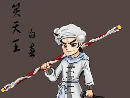 《白眉大侠》里武圣人于和的八大护法武功如何?