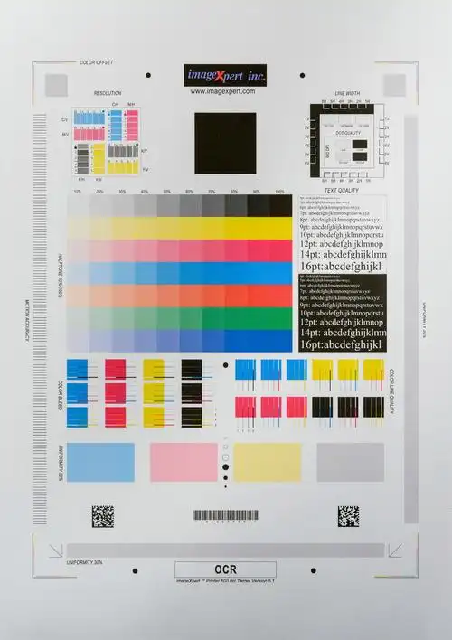 mfc-j3940dw打印的测试文件翻拍从相机翻拍的mfc-j3940dw打印的