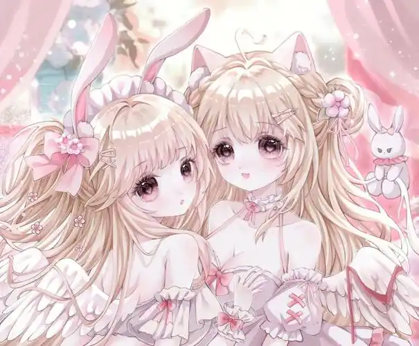 闺蜜头像壁纸高清