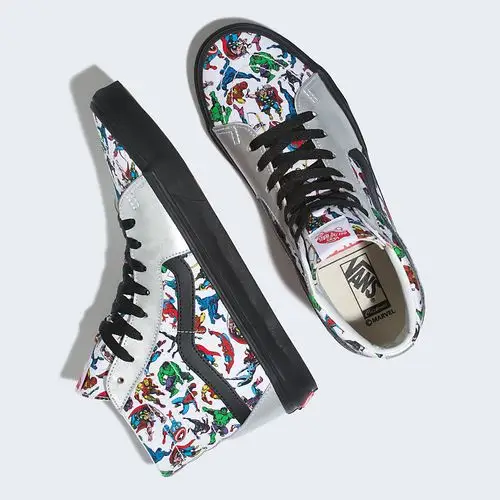 漫威marvelxvanscustom定制图案限时上线