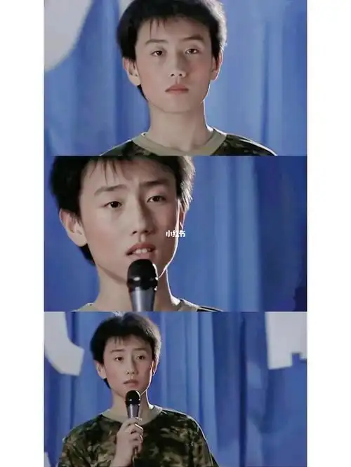 赵泳鑫  #考古 #mic赵泳鑫   阳光雨季的忧郁王子 实属忧郁 更似黛玉