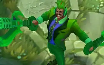 恶搞版 原谅他 德莱文!