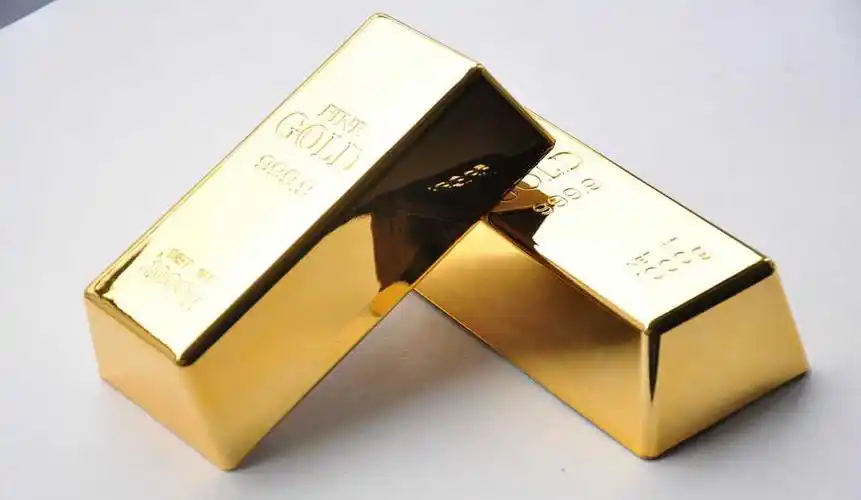 厂家直销 金砖门挡 黄金纸镇 旺宅催财 风水金砖门