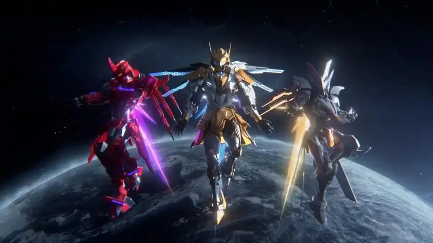 和平精英「古战神甲」硬核大片