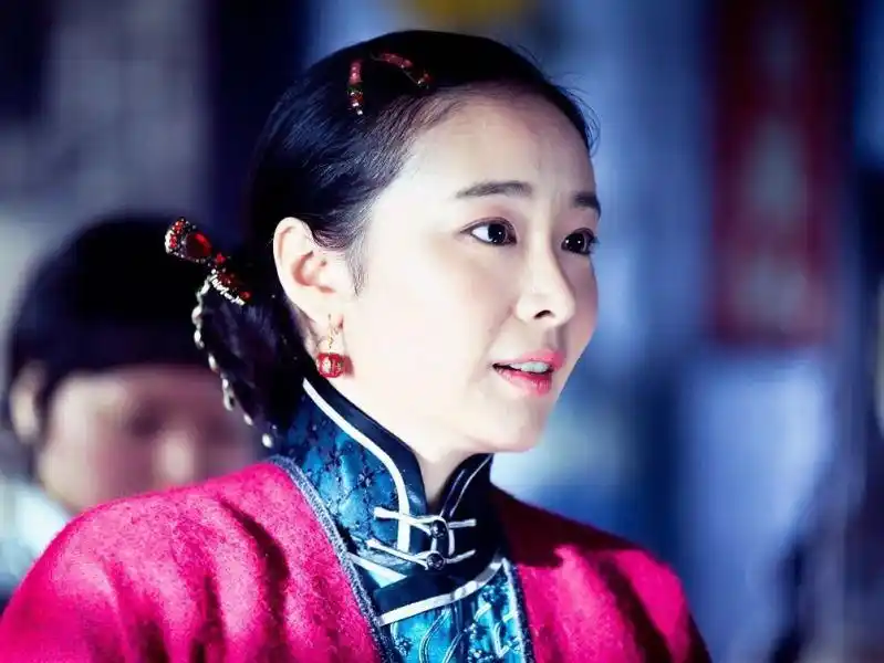 高叶长安十二时辰中扮李香香尽显妩媚为何生活中大家叫她高先生