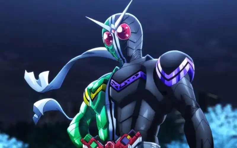 假面骑士w(风都侦探)全骑士全形态变身必杀技百科合集