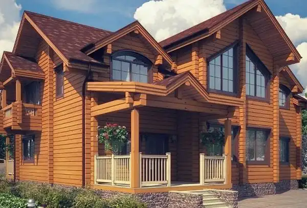 木屋别墅更适合人们居住-成都新圣安居木结构房有限公司
