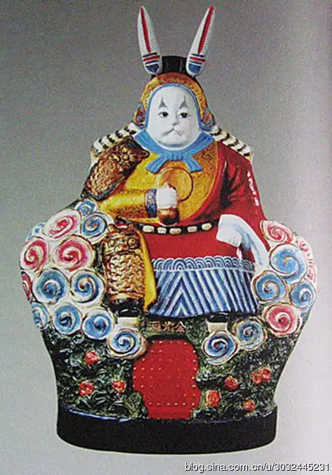 老北京兔儿爷全解读——金光洞兔儿爷和豆瓣胡同的传说