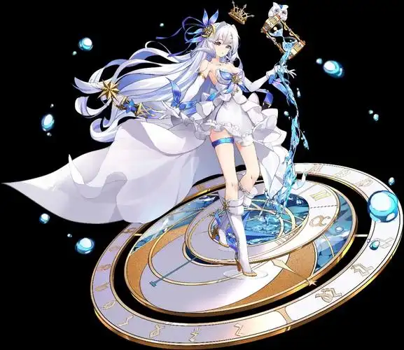 奥拉星戴长手套的美女亚比(一)