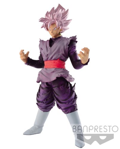 眼镜厂七龙珠bos赛亚人之血 粉发暗黑孙悟空 扎马斯 景品手办