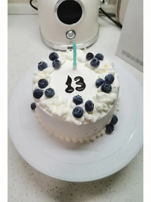 小牛13岁主题蛋糕