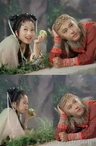 "建宁公主"张卫健20年后再相聚 激动落泪