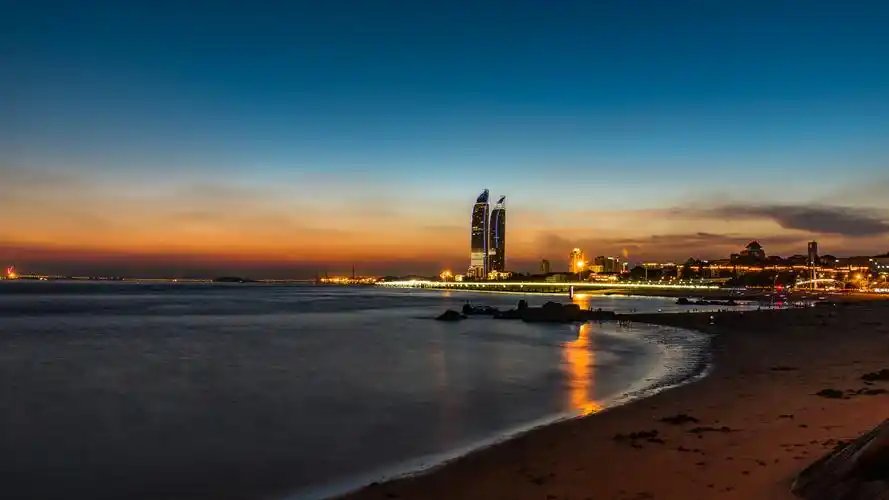 蹲守白城沙滩只为此刻