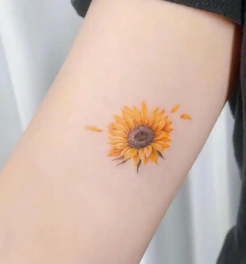 小清新09#上热门 #tattoo #适合女生的纹身图案推荐 - 抖音