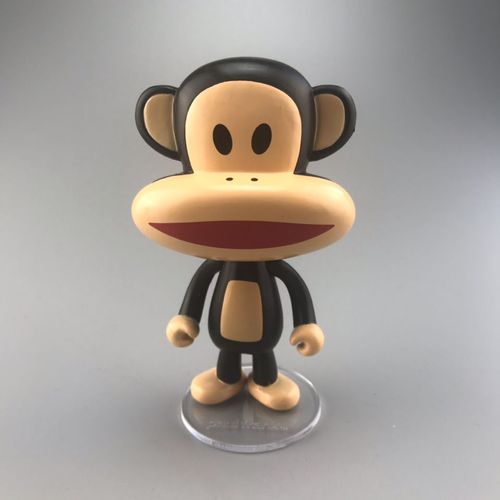 大嘴猴 12cm q版桌面公仔手办仪表台车用摆件 超萌办公室高级