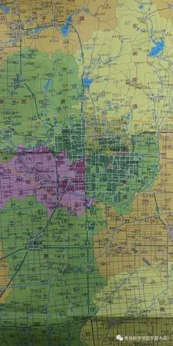 最新版平度市地图热销中_街道