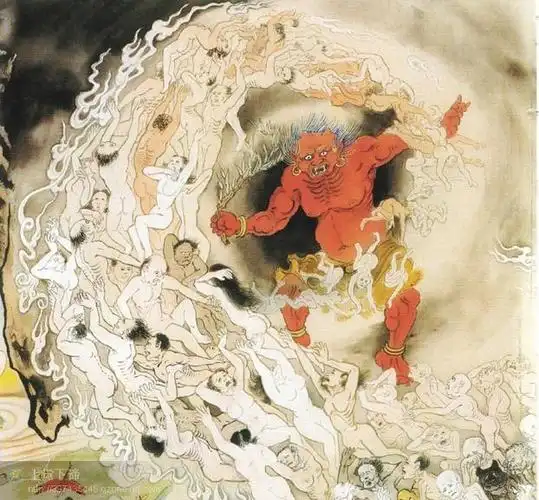 所以,业缘要从内心里头化解,这是我们常常讲的,决定不跟一切人事物