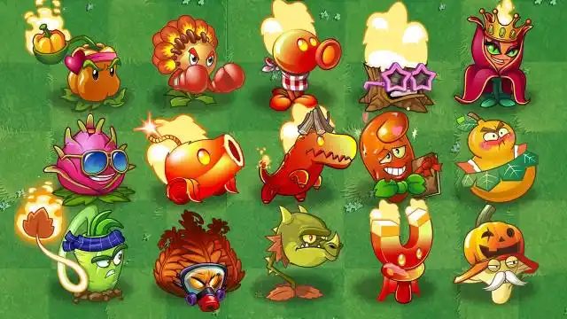 植物大战僵尸:火属性植物大招pk!有谁大招连火都不带喷的?