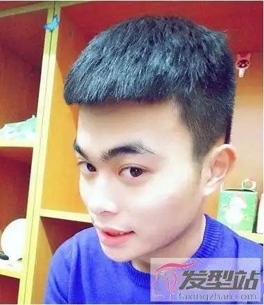 快手同款花子头发型 帅气吸睛一秒变网红