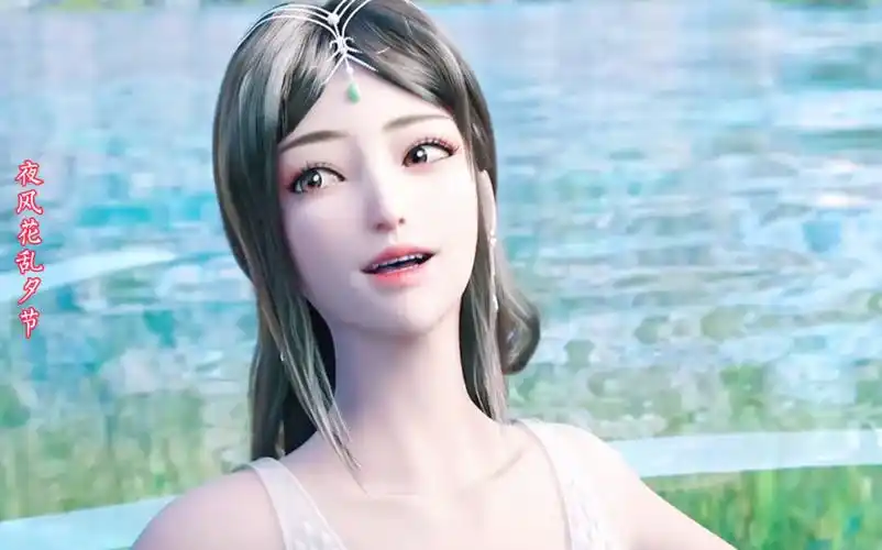 国漫里美到令人窒息的古风美女,最后一位成为新女神