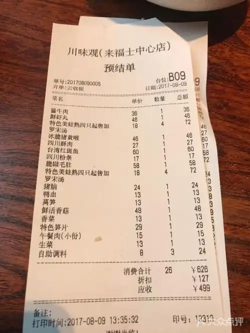 川味观·毛肚火锅(来福士中心店)图片 - 第1张