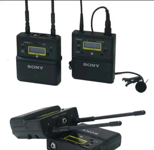 d21 d11小蜜蜂无线话筒领夹采访麦克风录音麦 直播