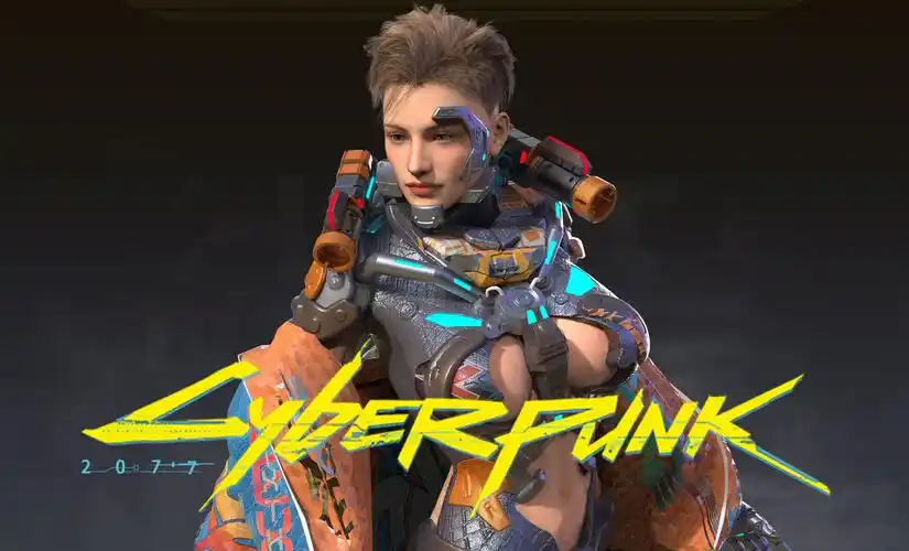 赛博朋克角色设计|三维|人物/生物|八角三分 - 原创作品 - 站酷