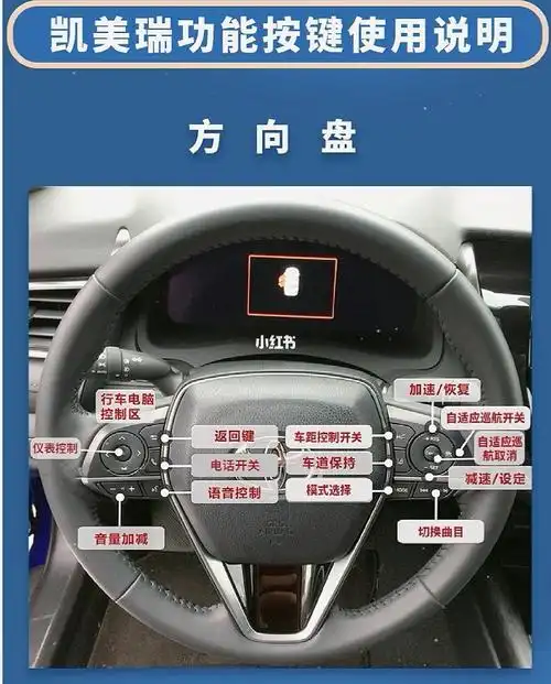 凯美瑞车子按键功能大全