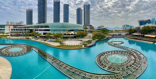 深圳海上世界～深圳湾大桥