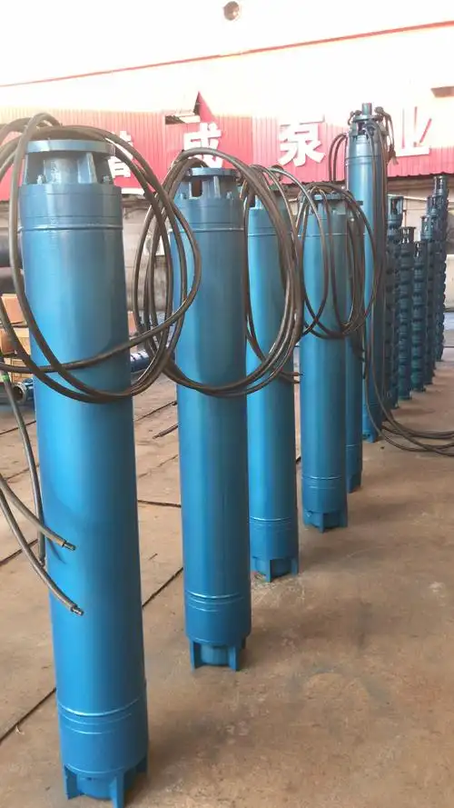 200型37千瓦节能型潜水深井泵发往河北邢台