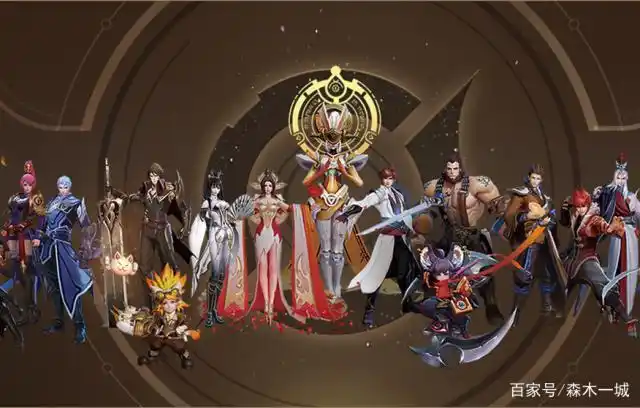 四周年王者全家福,武则天没站中间,英雄全员到齐,却唯独少了她