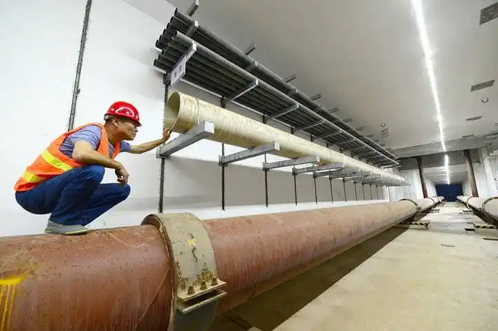 济南东客站田园大道综合管廊核心区域全部完工