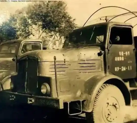 50年代"东德"时期经典卡车-lfa"依发"_搜狐汽车_搜狐网