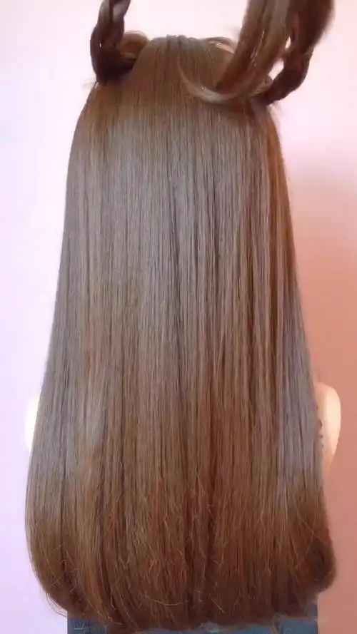 �的人一眼就会爱上这款唯美披肩发