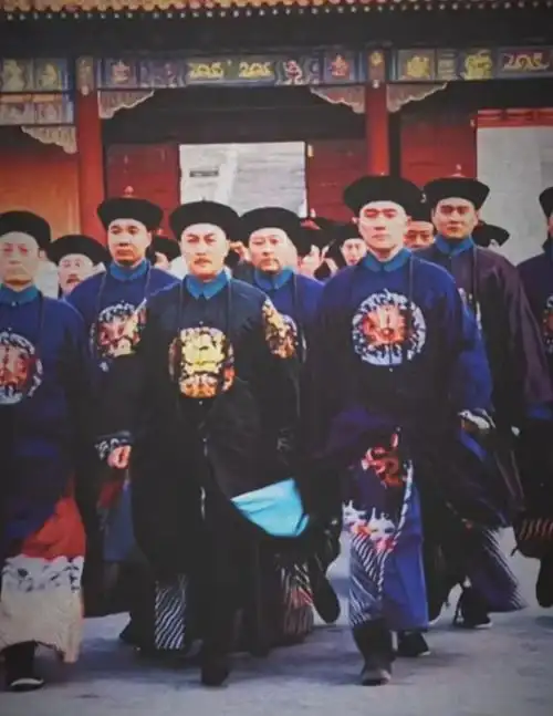 雍正王朝这张九子夺嫡图给我太大震撼了.