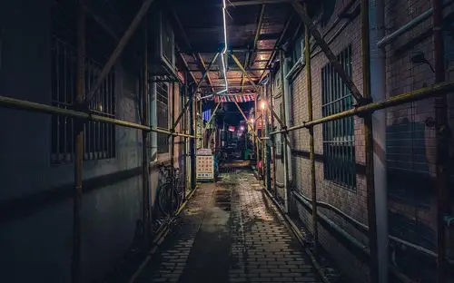 【夜景】深圳·深夜城中村 - 轻摄影 - 一加手机社区官方论坛