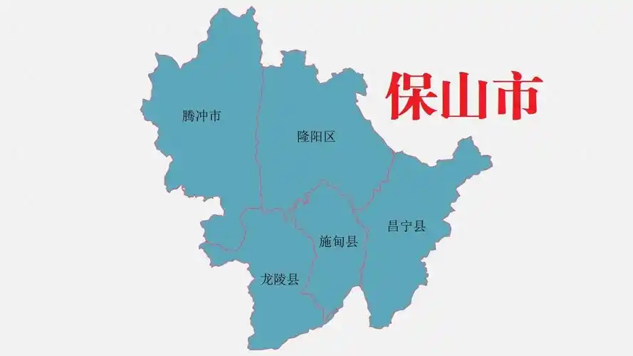 云南省各地级市(自治州)概况