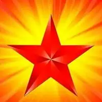 红星头像 闪闪红色五角星头像