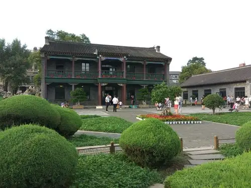 沈阳"大帅府"全景