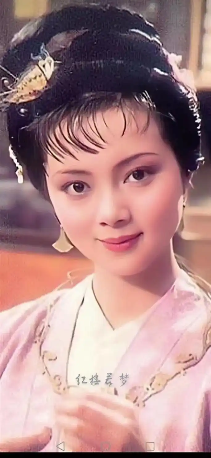 87版红楼梦  薛宝钗高清唯美图片赏析#87红楼梦 #薛宝 - 抖音