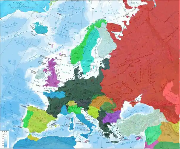 【历史⑨课】欧洲近现代史地图--二战(下) - acfun弹幕视频网 - 认真