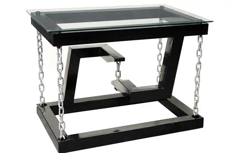 【手工制作】什么原理?铁链反重力桌子,看完过程你就明白