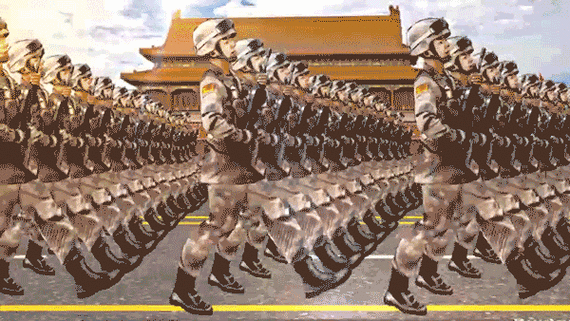 阳刚正直艰苦奋斗在你心中军人是啥样子