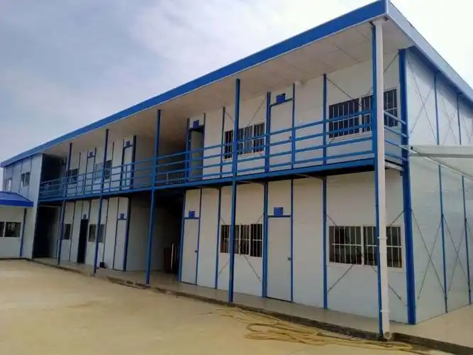 广西厂家工地临建房经济耐用安装快捷活动板房工人宿舍专业定制