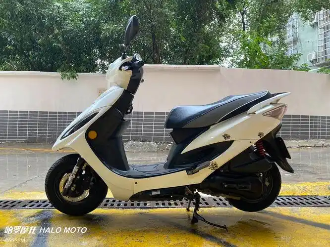 二手摩托车光阳 动丽125 豪华版