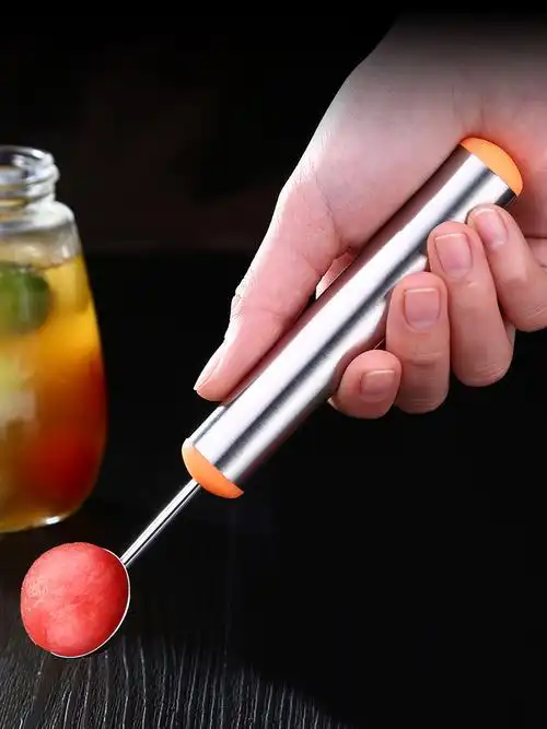 取球器_304不锈钢水果挖球器挖果器切西瓜挖球勺水果取肉器神器拼盘